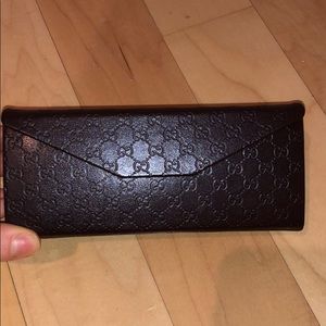 Authentic Gucci Sunglasses Case